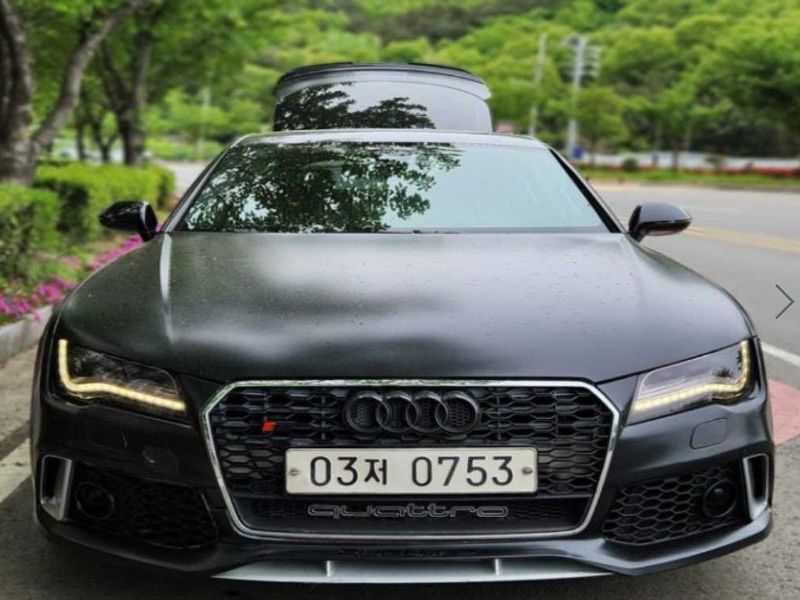 2012 Audi A7 3.0 TFSI Quattro Prestige 4G photo 1