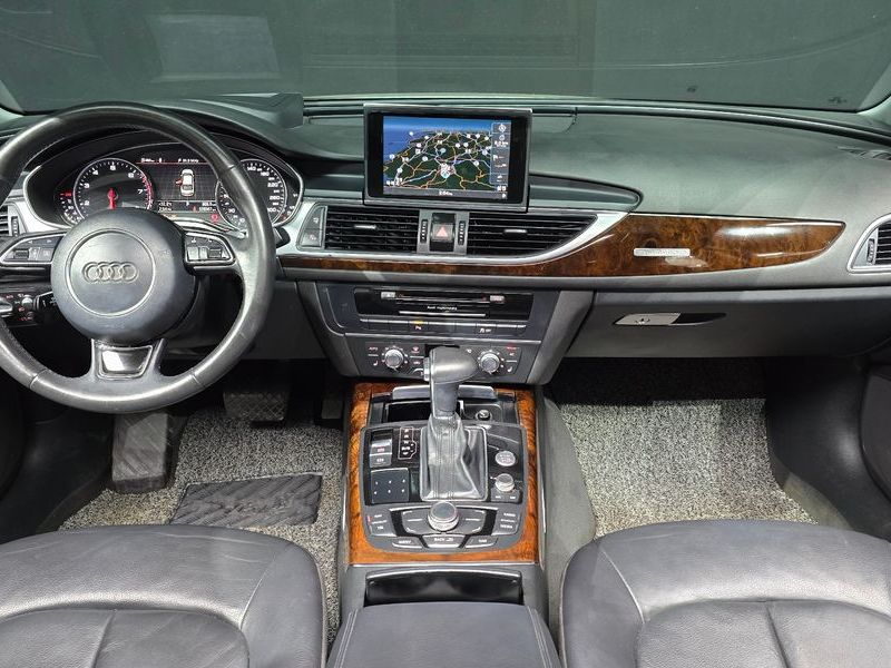 2013 Audi A6 2.0 TFSI Quattro Dynamic C7 photo 7
