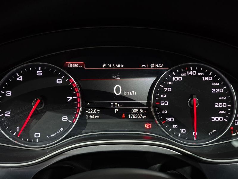 2013 Audi A6 2.0 TFSI Quattro Dynamic C7 photo 8
