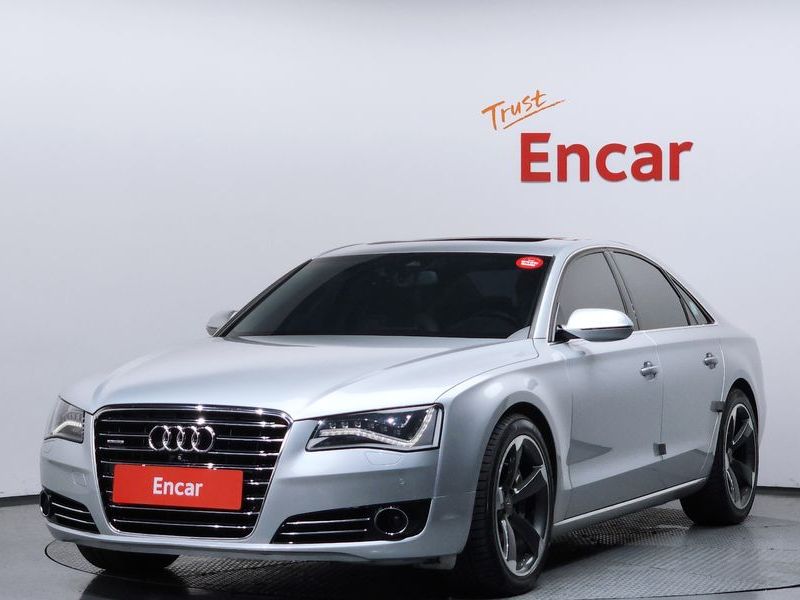 2012 Audi A8 3.0 TDI Quattro D4 photo 1