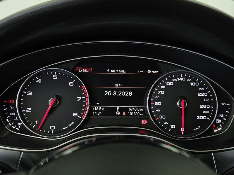2013 Audi A7 3.0 TFSI Quattro Dynamic 4G photo 8