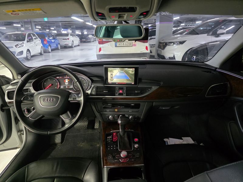2014 Audi A6 2.0 TDI C7 photo 7