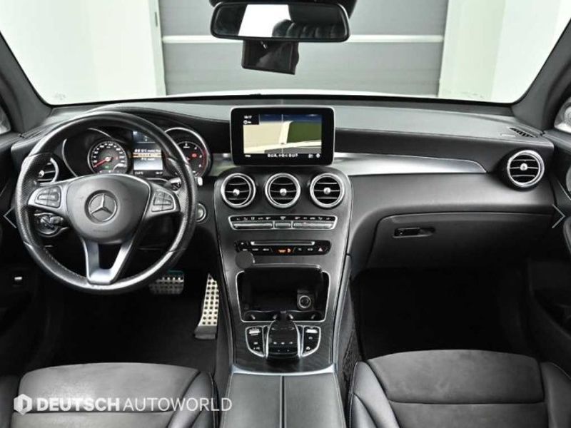 2017 Mercedes-Benz C-Class GLC250 d 4MATIC Coupe photo 7