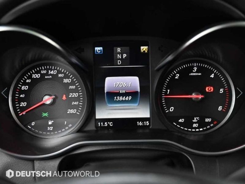 2017 Mercedes-Benz C-Class GLC250 d 4MATIC Coupe photo 8