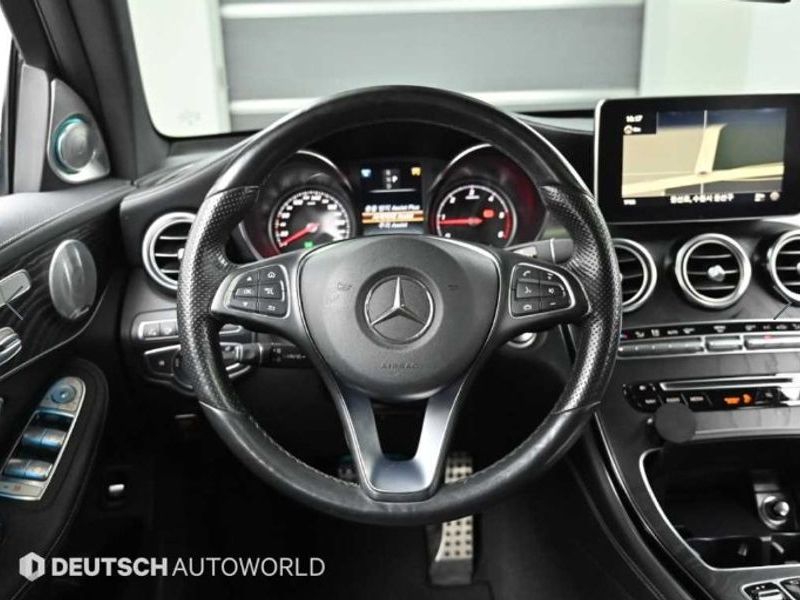 2017 Mercedes-Benz C-Class GLC250 d 4MATIC Coupe photo 13