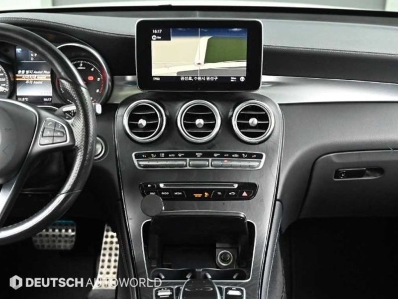2017 Mercedes-Benz C-Class GLC250 d 4MATIC Coupe photo 14