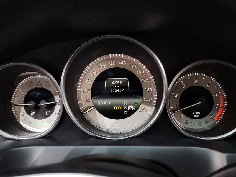 2014 Mercedes-Benz E-Class E200 Coupe photo 8