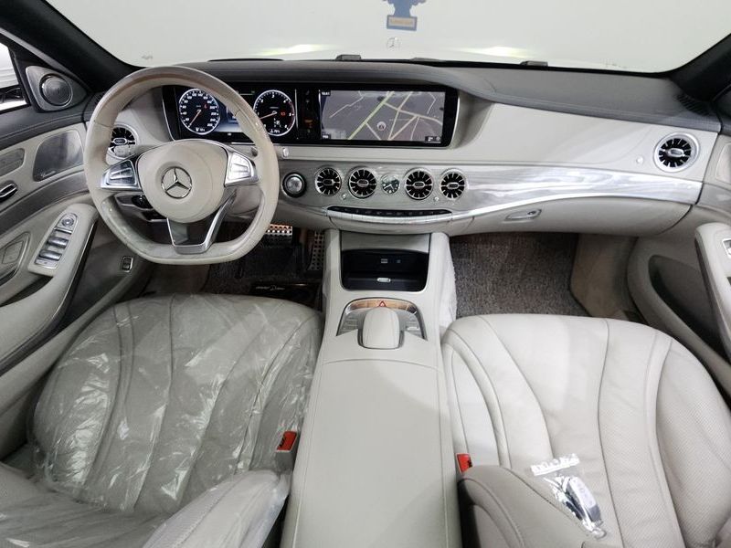 2016 Mercedes-Benz S-Class S350L d 4MATIC photo 7