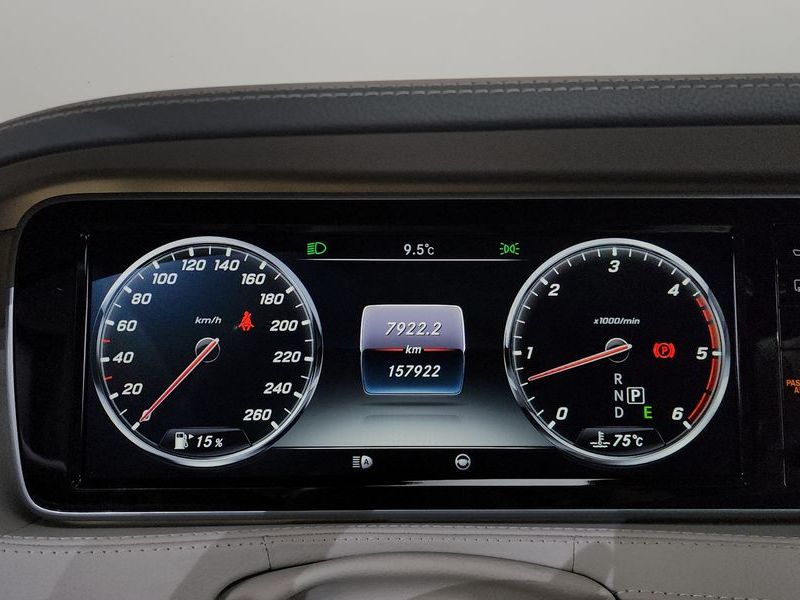 2016 Mercedes-Benz S-Class S350L d 4MATIC photo 8