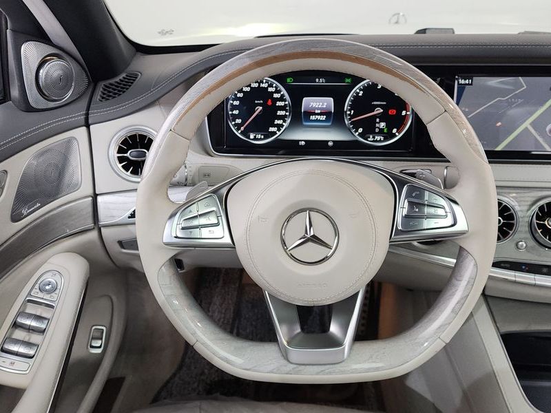 2016 Mercedes-Benz S-Class S350L d 4MATIC photo 13
