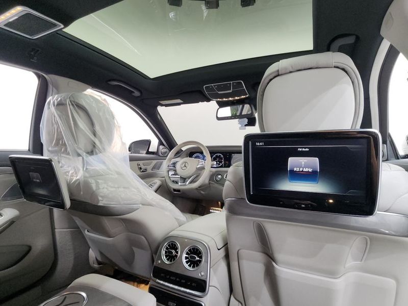 2016 Mercedes-Benz S-Class S350L d 4MATIC photo 19
