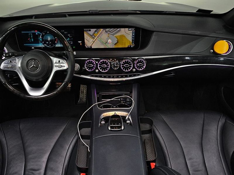 2019 Mercedes-Benz S-Class S350 d 4MATIC photo 7