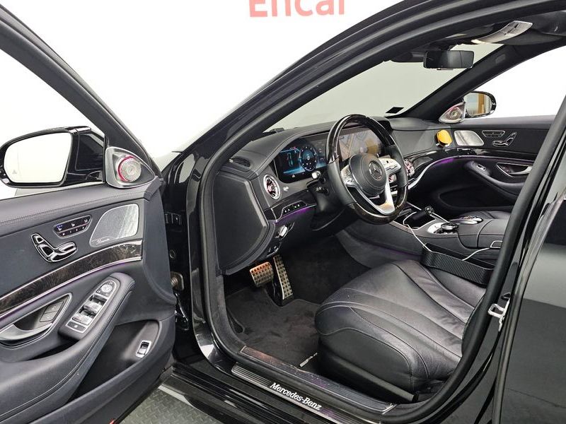 2019 Mercedes-Benz S-Class S350 d 4MATIC photo 10