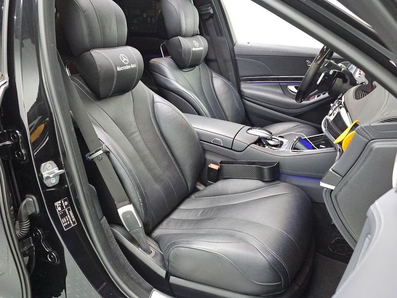 2019 Mercedes-Benz S-Class S350 d 4MATIC photo 11