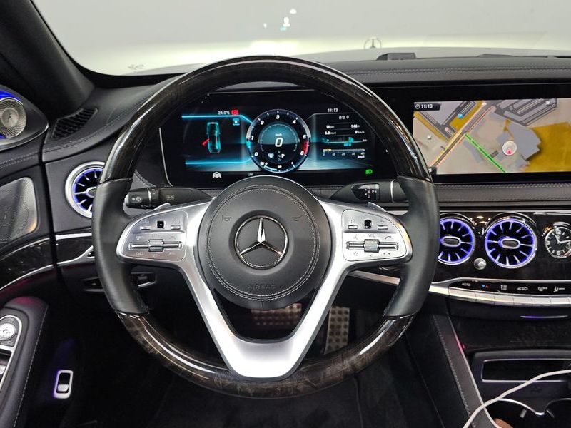 2019 Mercedes-Benz S-Class S350 d 4MATIC photo 13