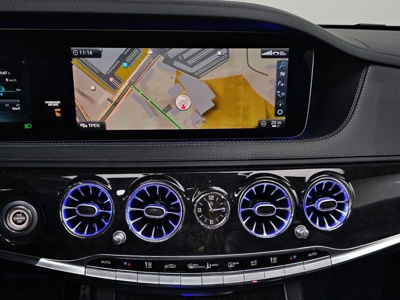 2019 Mercedes-Benz S-Class S350 d 4MATIC photo 14