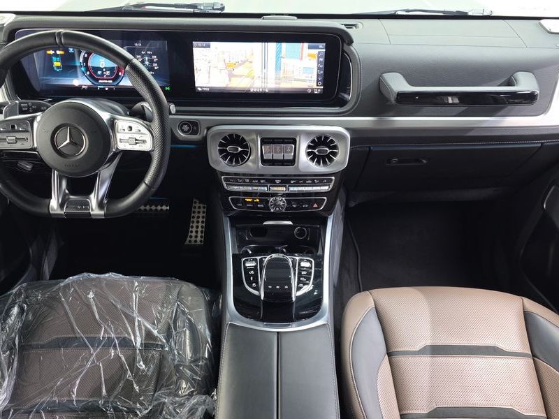 2020 Mercedes-Benz CLA AMG G63 photo 7