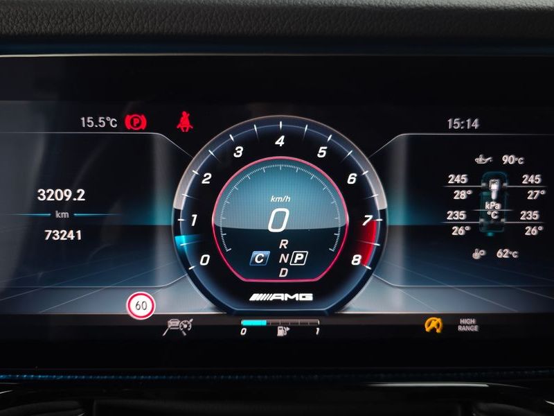 2020 Mercedes-Benz CLA AMG G63 photo 8