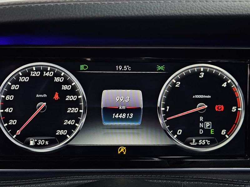2016 Mercedes-Benz S-Class S350L d 4MATIC photo 8