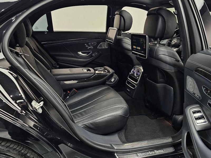 2016 Mercedes-Benz S-Class S350L d 4MATIC photo 11