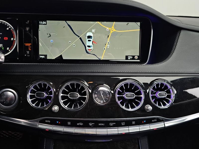2016 Mercedes-Benz S-Class S350L d 4MATIC photo 13