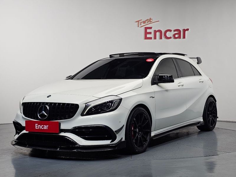 2018 Mercedes-Benz A-Class A45 AMG 4MATIC photo 1
