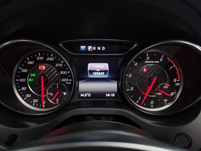 2018 Mercedes-Benz A-Class A45 AMG 4MATIC photo 8