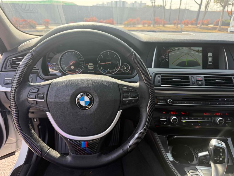 2014 BMW 5 Series 520d photo 7