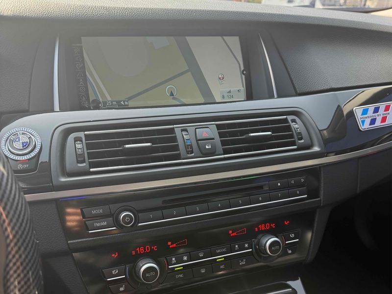 2014 BMW 5 Series 520d photo 9