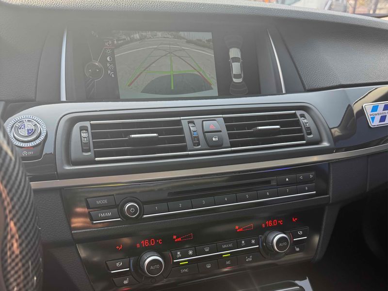 2014 BMW 5 Series 520d photo 10
