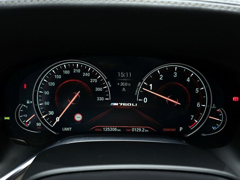 2016 BMW 7 Series 750Li xDrive Prestige photo 8