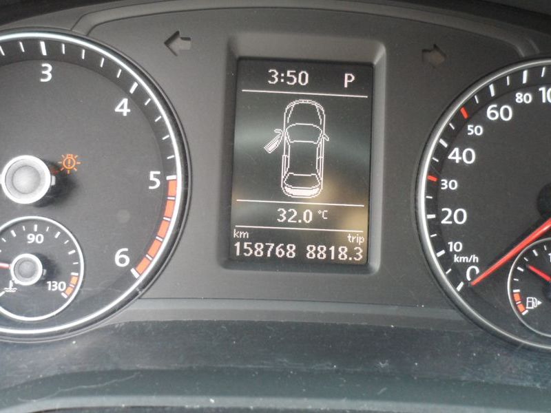 2012 Volkswagen Passat 2.0 TDI B7 photo 8