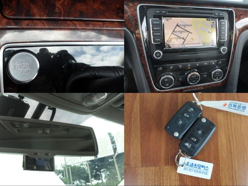 2012 Volkswagen Passat 2.0 TDI B7 photo 13