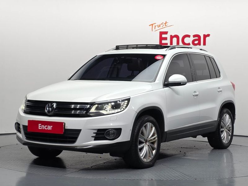 2016 Volkswagen Tiguan 2.0 TDI Premium 5N photo 1