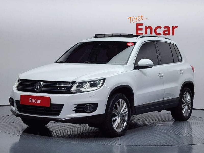 2016 Volkswagen Tiguan 2.0 TDI Premium 5N photo 1