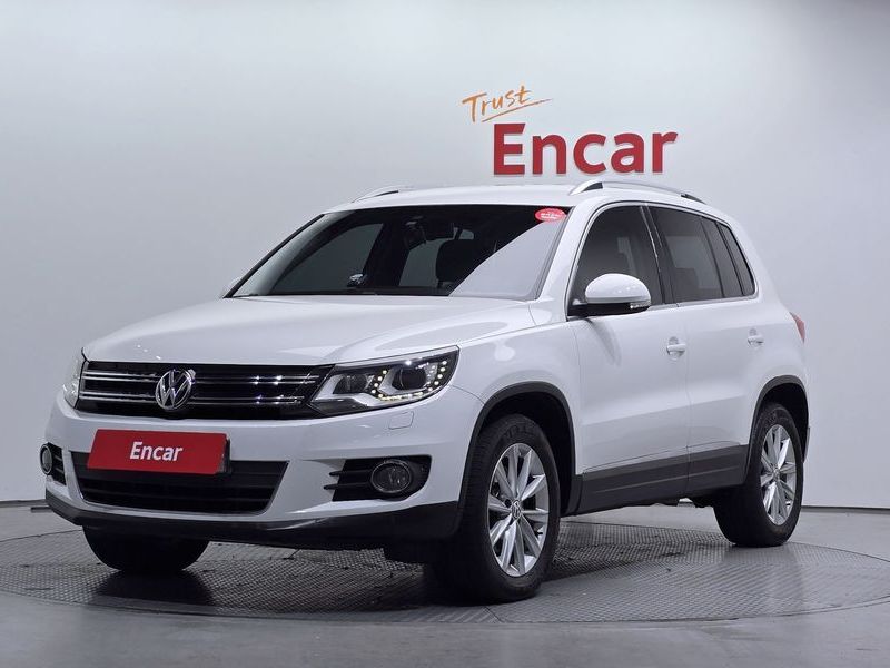 2012 Volkswagen Tiguan 2.0 TDI Comfort 5N photo 1