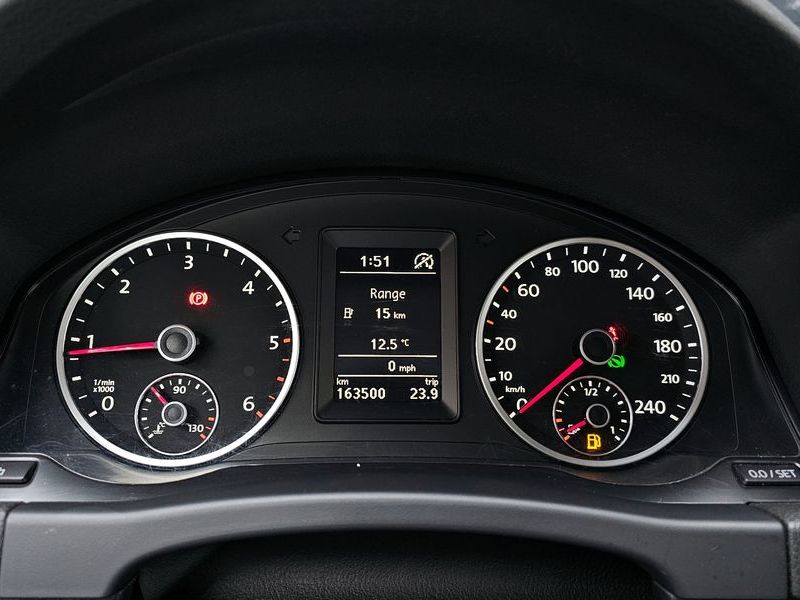 2012 Volkswagen Tiguan 2.0 TDI Comfort 5N photo 8