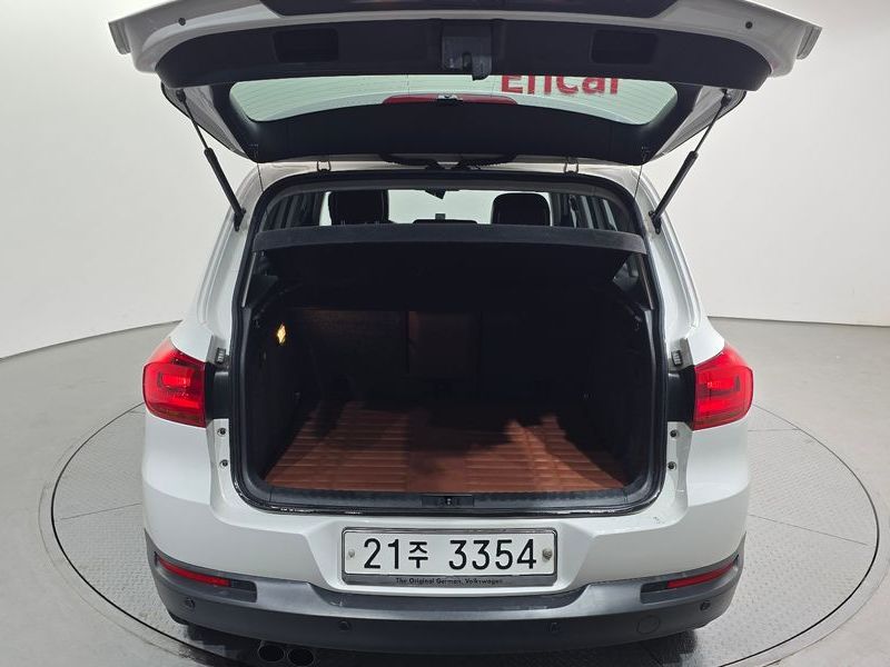 2012 Volkswagen Tiguan 2.0 TDI Comfort 5N photo 20