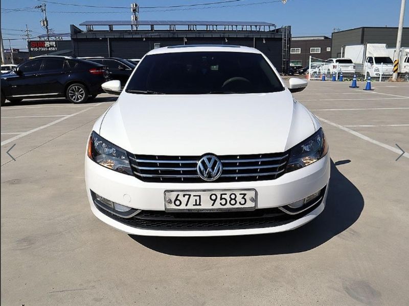 2013 Volkswagen Passat 2.0 TDI B7 photo 1
