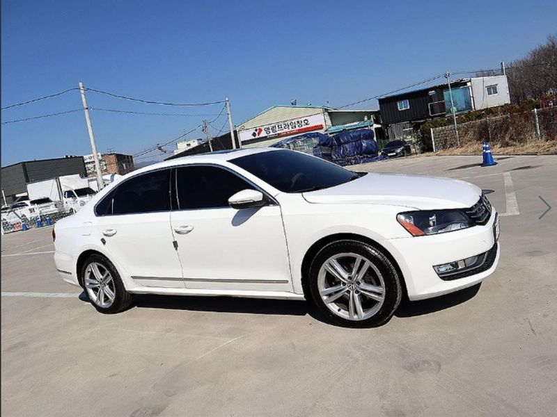 2013 Volkswagen Passat 2.0 TDI B7 photo 20