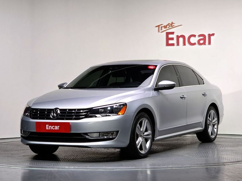 2014 Volkswagen Passat 2.0 TDI B7 photo 1