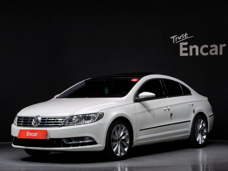 2012 Volkswagen New CC 2.0 TDI BlueMotion photo 1