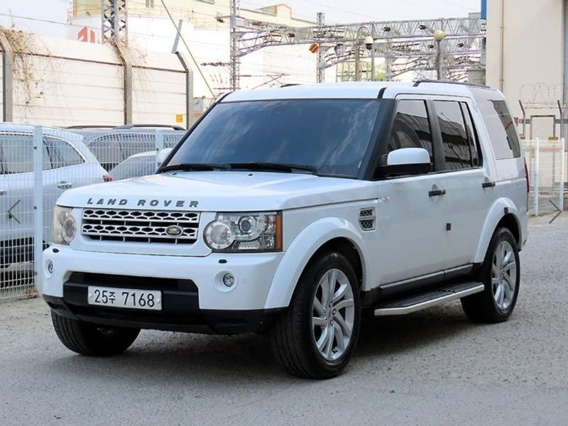 2013 Land Rover Discovery 3.0 SDV6 SE photo 1