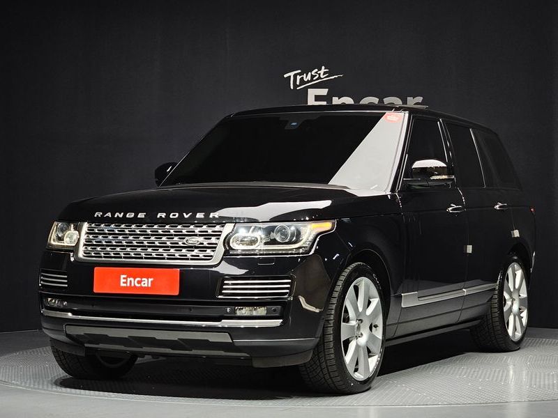 2014 Land Rover Range Rover 5.0 SC AB photo 1