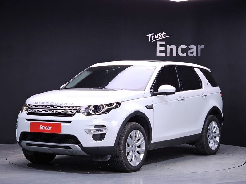 2016 Land Rover Discovery Sport 2.0 TD4 HSE Luxury photo 1