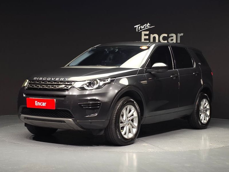 2018 Land Rover Discovery Sport 2.0 TD4 SE photo 1