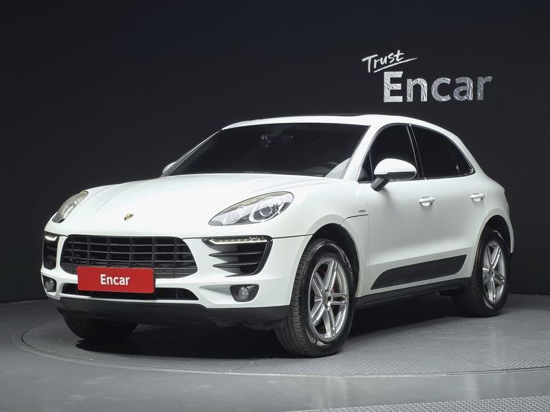 2015 Porsche Macan 3.0 S Diesel 95B photo 1