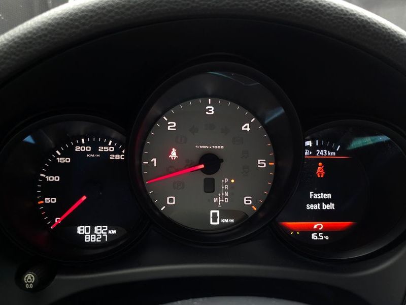 2015 Porsche Macan 3.0 S Diesel 95B photo 8