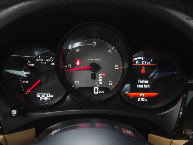 2017 Porsche Macan 3.0 S Diesel 95B photo 8