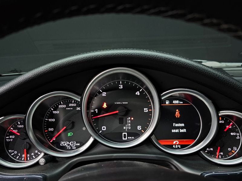 2012 Porsche Panamera 3.0 Diesel 970 photo 8